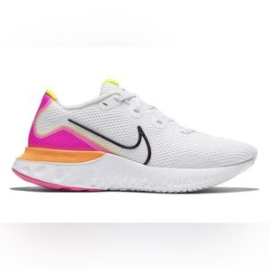 Nike Renew Run platinum tint white